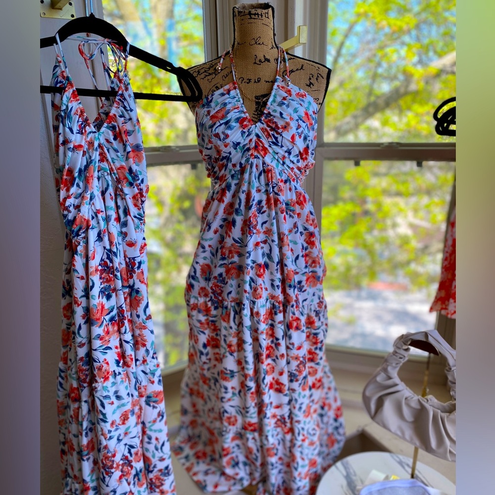 Floral Maxi Dress
